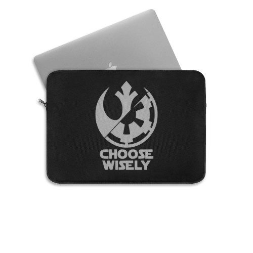 Choose Wisely Star Wars Anthology Rogue Laptop Sleeve