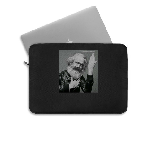 Comrades By Karl Marx  Laptop Sleeve