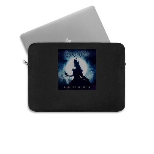 Crystal Viper Tales Of Fire And Ice  Laptop Sleeve