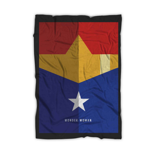 Wonder Woman Dc Super Heroes Blanket