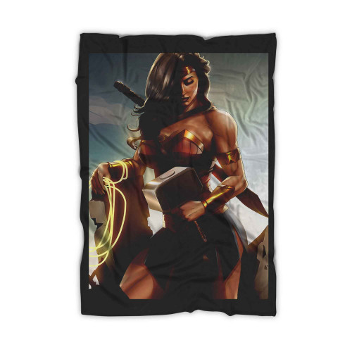 Wonder Woman Series Blanket