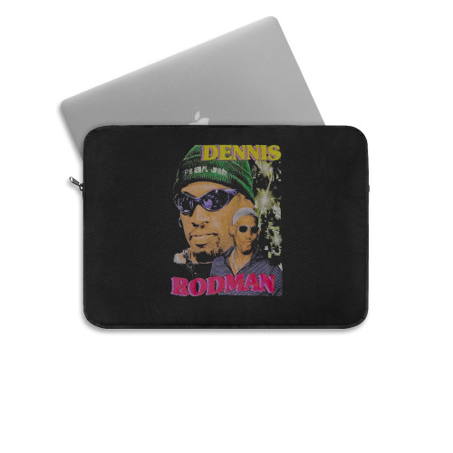Dennis Rodman Band Pearl Jam  Laptop Sleeve