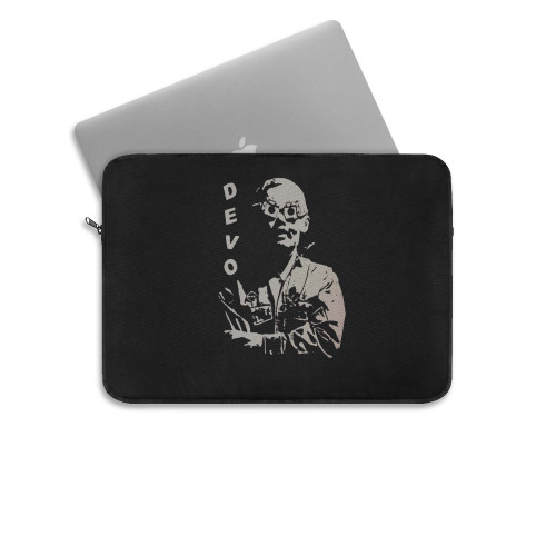 Devo Patch New Wave Post Punk  Laptop Sleeve