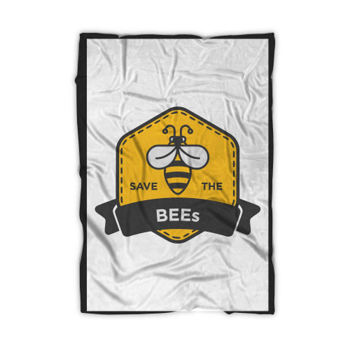 Bee Save The Bees Blanket