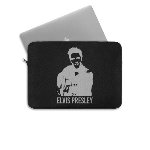 Elvis Presley King Of Rock And Roll  Laptop Sleeve