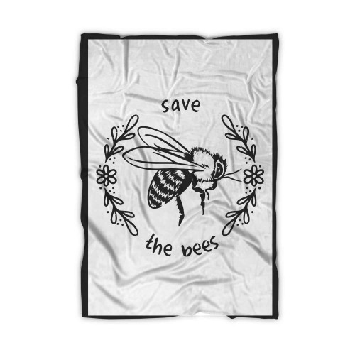 Save Bee Blanket