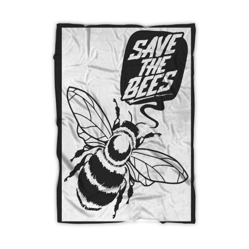 Save The Bees Blanket