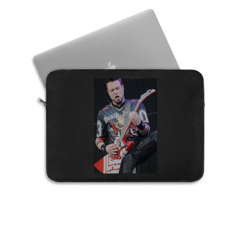 Five Finger Death Punch Jason Hooks Stage  Laptop Sleeve