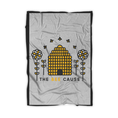 The Bee Cause The Bee Cause Blanket