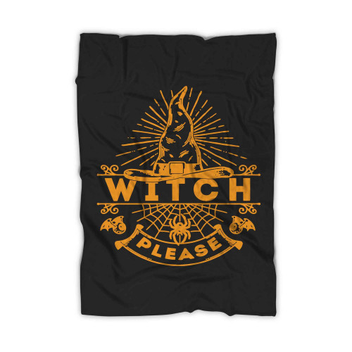 Witch Please Blanket