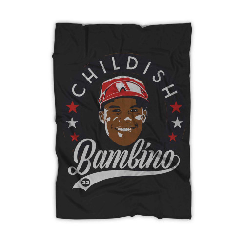 Childish Bambinoi Juan Soto Blanket