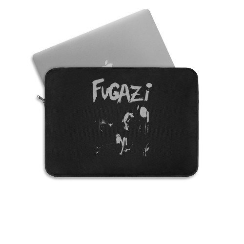 Fugazi Band  Laptop Sleeve