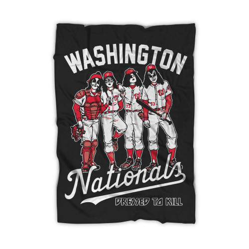 Mlb Washington Nationals Kiss Blanket