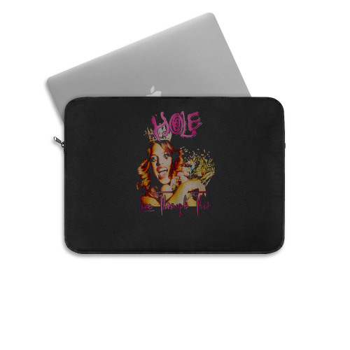 Hole Band Live Through This Hole Band Rock Music  Laptop Sleeve