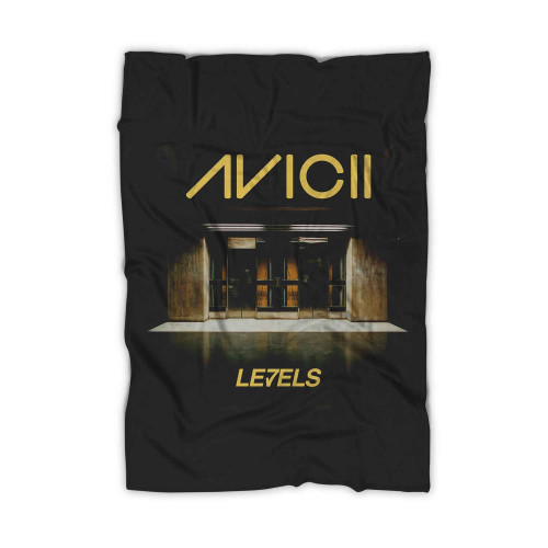 Avicii Levels Music Blanket