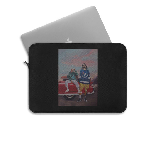 J Cole And Kendrick Lamar  Laptop Sleeve