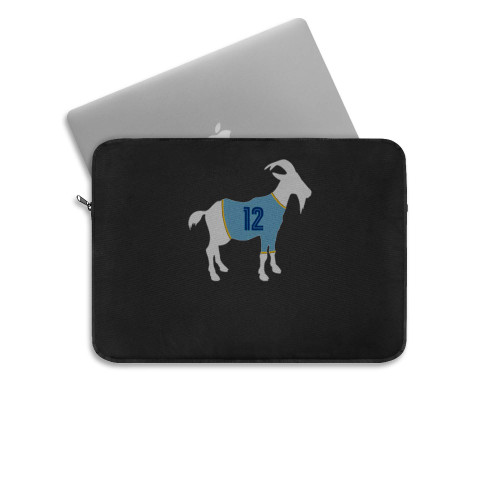 Ja Morant 12 Goat  Laptop Sleeve