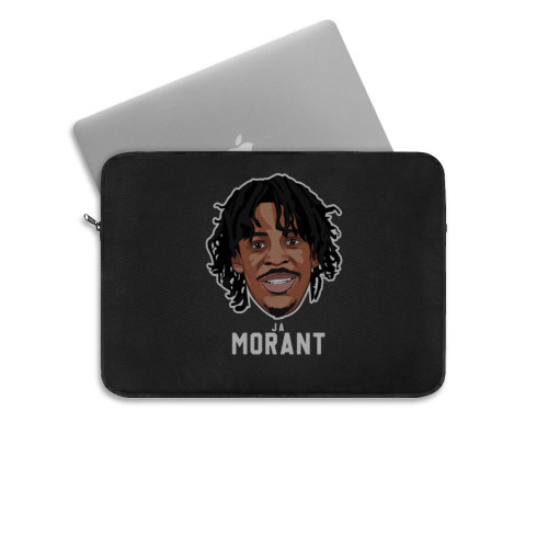Ja Morant Face  Laptop Sleeve