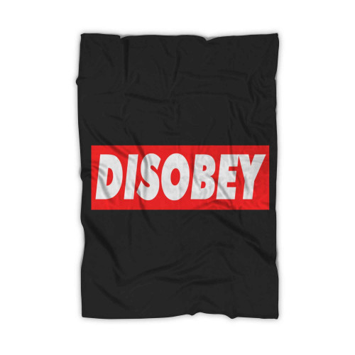 Disobey Suprame Blanket