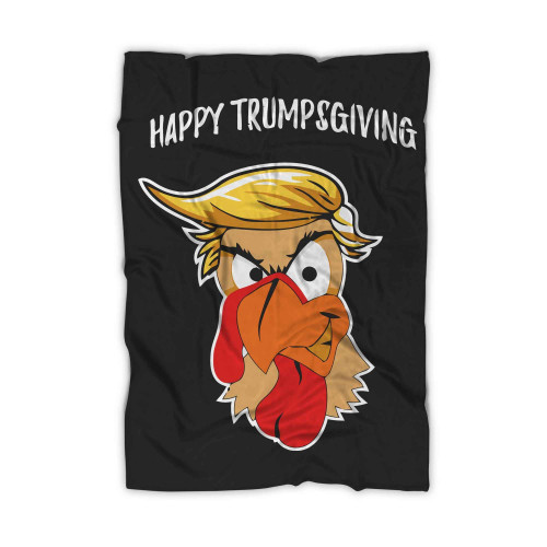 Happy Trumpsgiving Blanket
