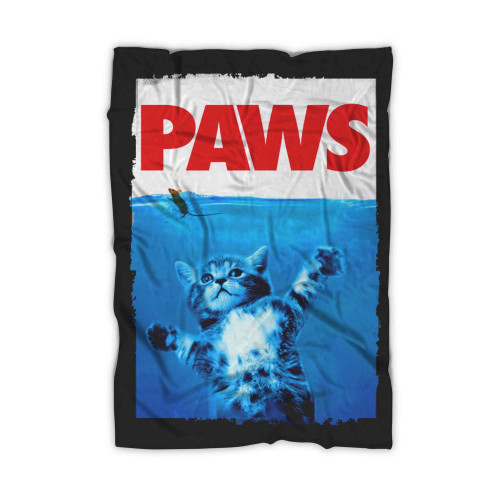 Paws 80S Movie Parody Blanket