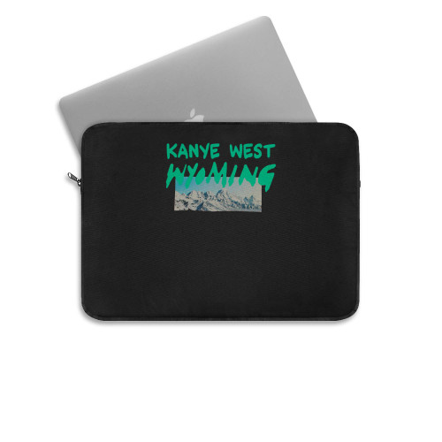 Kanye West Ye Wyoming  Laptop Sleeve