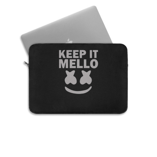 Keep It Mello Dj Marsmello  Laptop Sleeve