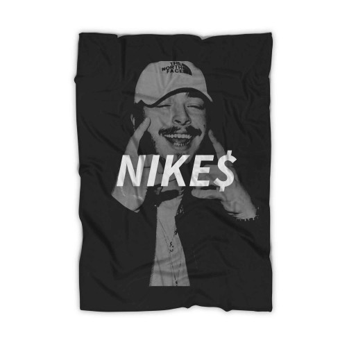 Post Malone Nike S Blanket