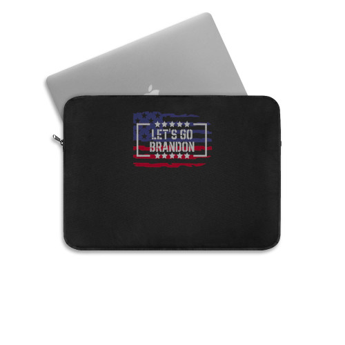 Let'S Go Brando Meme Brandon Star  Laptop Sleeve