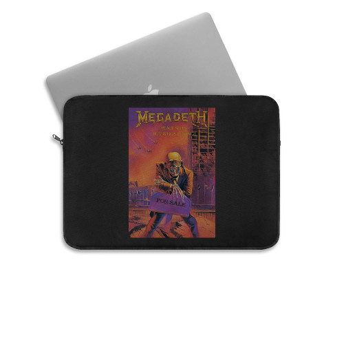 Megadeth Peace Sells  Laptop Sleeve
