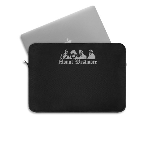 Mount Westmore Rapper Friends Rappers West Coast  Laptop Sleeve