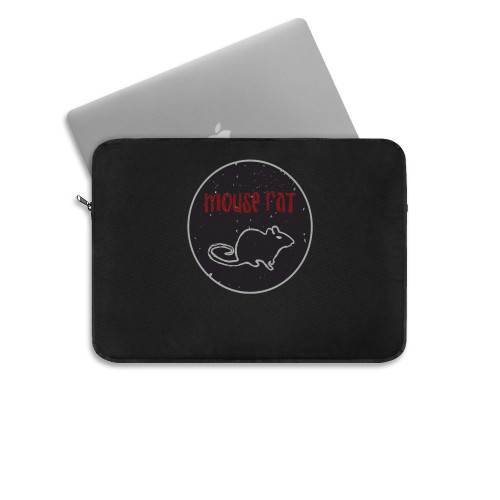 Mouse Rat Parks And Recreation Band Rock Fictional  Laptop Sleeve