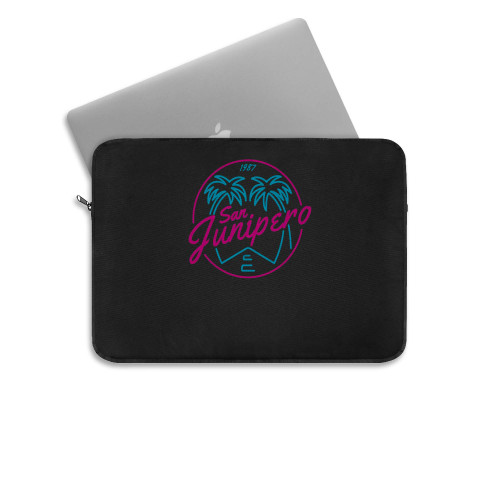 Neon San Junipero  Laptop Sleeve
