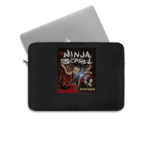 Ninja Scroll  Laptop Sleeve