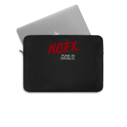 Nofx Punk In Drublic  Laptop Sleeve