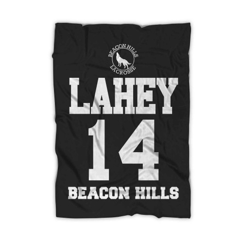 Lahey 14 Beacon Hills Lacrosse Blanket