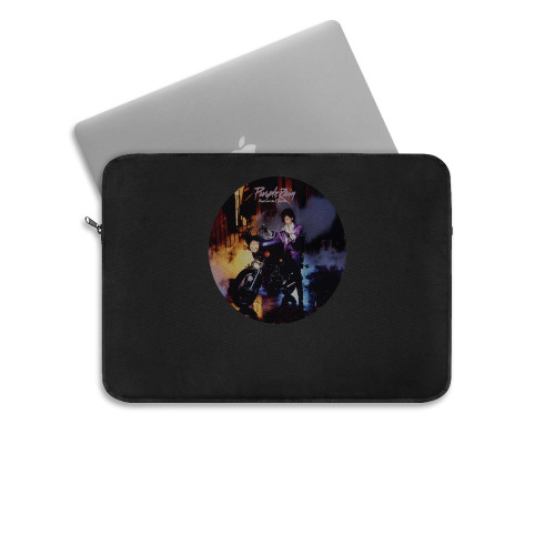 Purple Rain  Laptop Sleeve