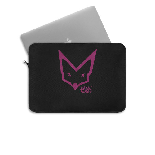 Rauw Alejandro Fox Logo  Laptop Sleeve