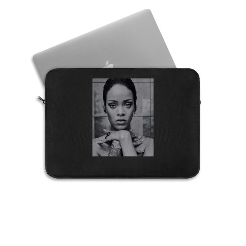 Rihanna Riri Watch The Queen Conquer  Laptop Sleeve