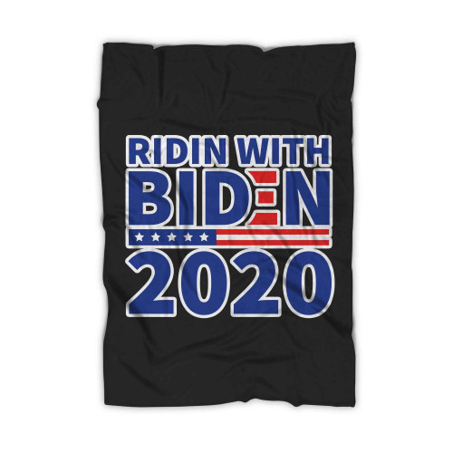 Ridin With Biden 2020 Election Vote Joe Biden Blanket
