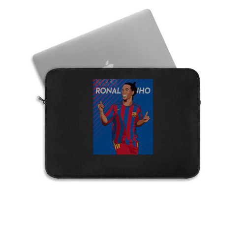 Ronaldinho Football  Laptop Sleeve