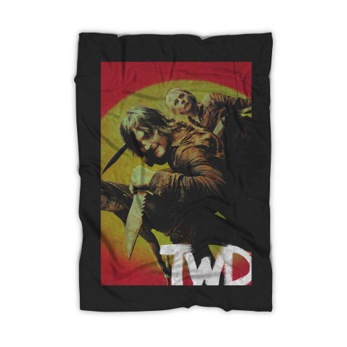 The Walking Dead Season 10 Cover Blanket