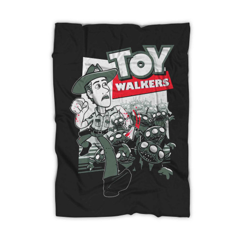 Toy Walkers The Walking Alien Blanket