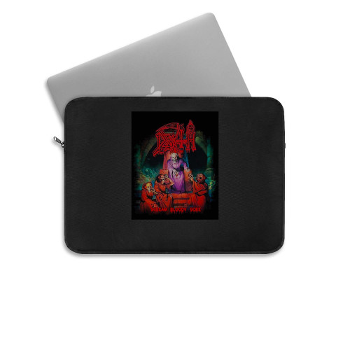 Scream Bloody Gore  Laptop Sleeve