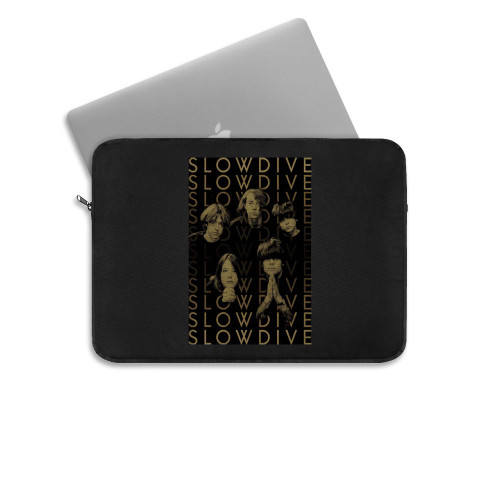 Slowdive Aesthetic 90S Rock Music Music Lover  Laptop Sleeve