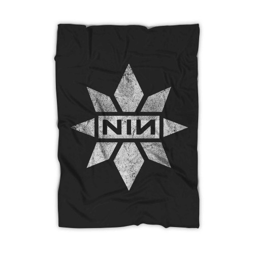 Nin Marvel Grunge Logo Blanket