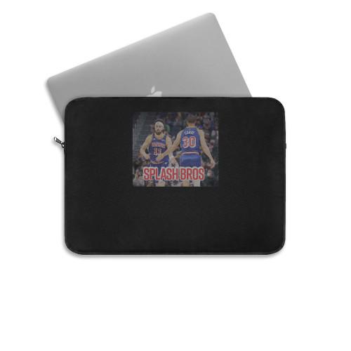 Steph Curry Klay Thompson  Laptop Sleeve Steph Curry Klay Thompson  Laptop Sleeve