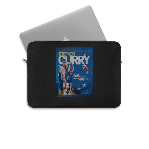 Steph Curry Nba Mvp  Laptop Sleeve