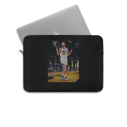 Stephen Curry 3 Point Leader  Laptop Sleeve