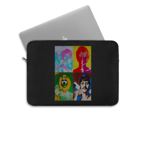 The Beatles Psychedelic  Laptop Sleeve